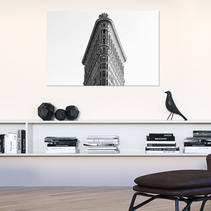 Tavla -  Flatiron Building 90x60 90x60 cm