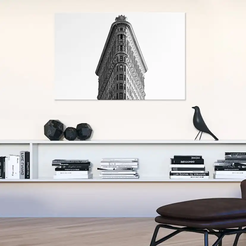 Tavla - Flatiron Building 90x60 90x60 cm