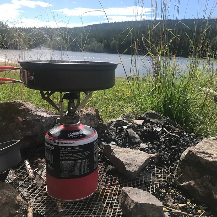 Gaskök Sunwind Camp 2,9 kW