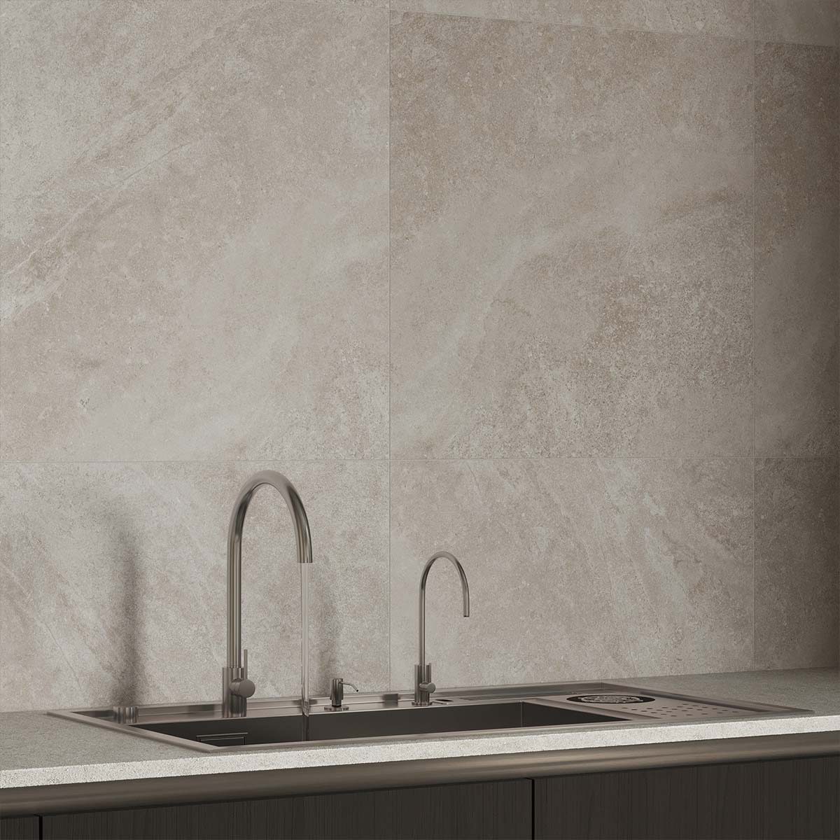 Klinker Nuances Pearl Matt 60x60 cm