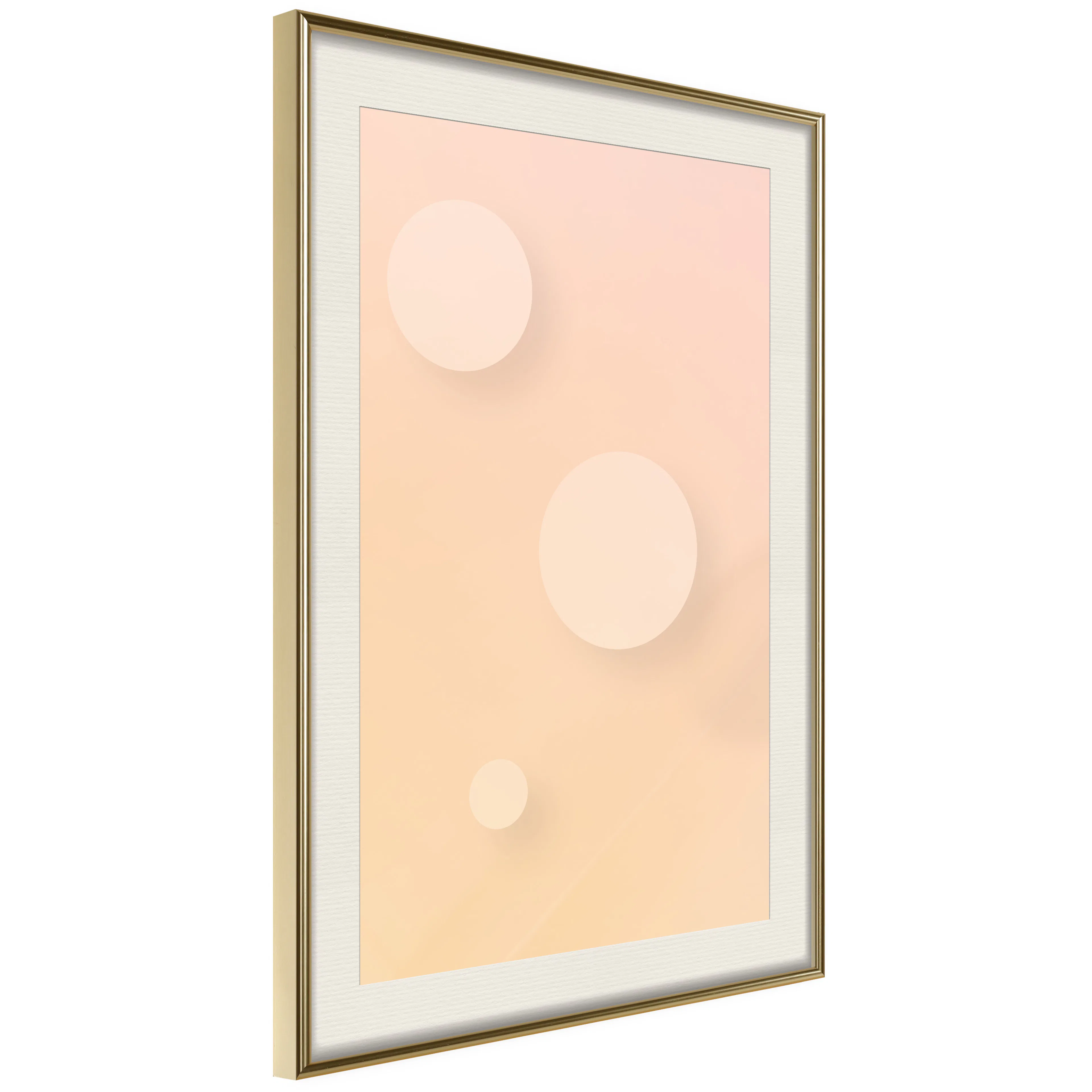 Poster Artgeist Affisch Three Circles