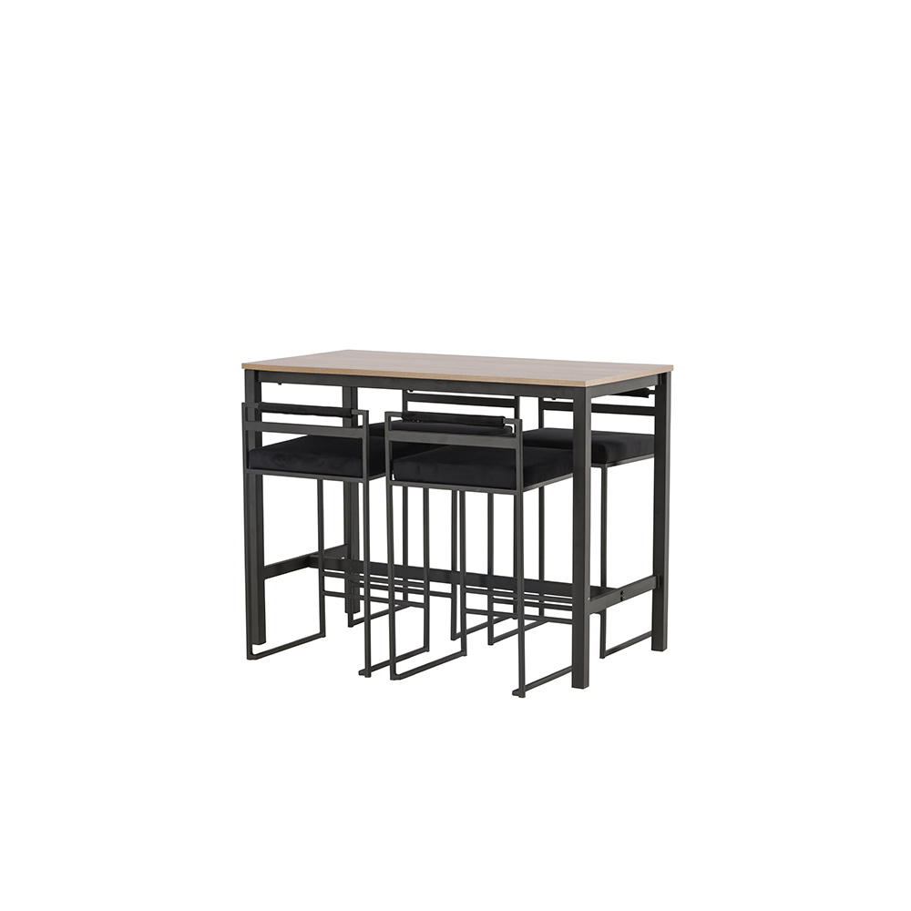 Matgrupp Venture Home Camden med 4 Opelika Stolar