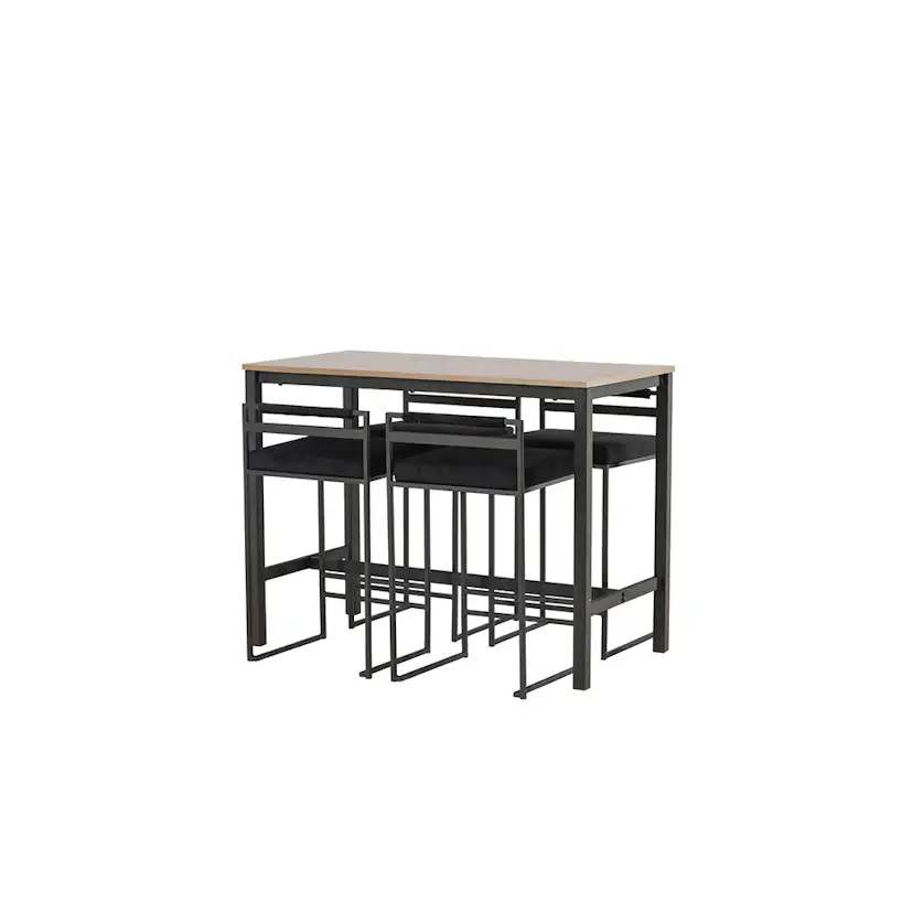 Matgrupp Venture Home Camden med 4 Opelika Stolar