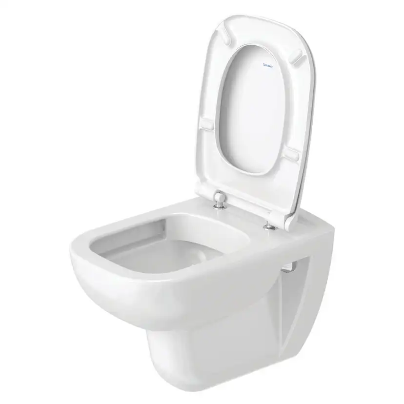 Vägghängd Toalettstol Duravit D-Code Rimless