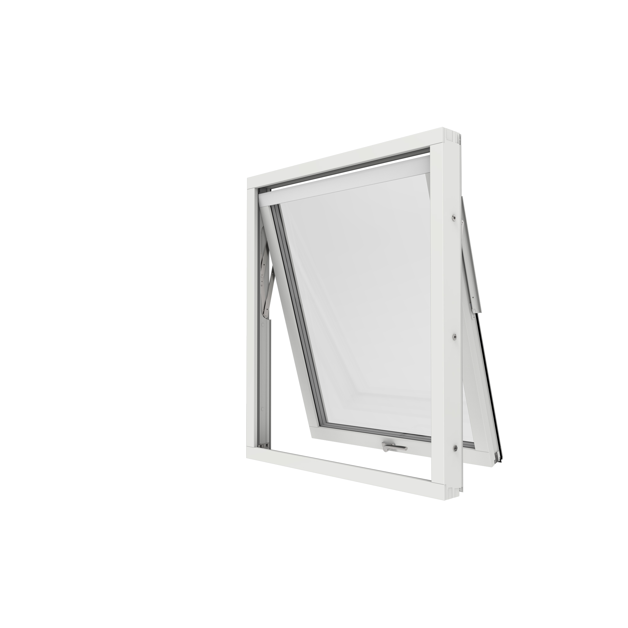 Vridfönster Elitfönster Original 3-Glas Aluminium