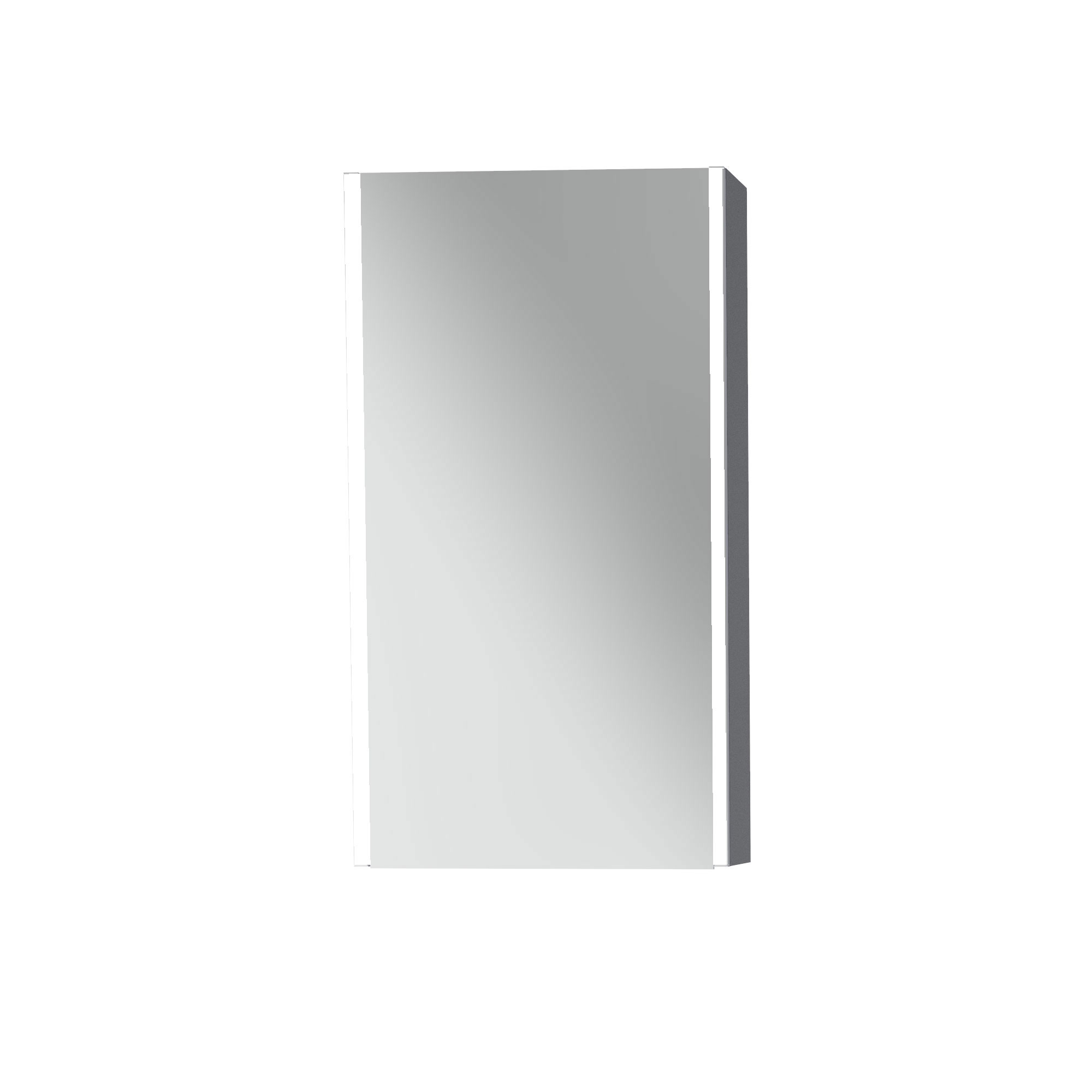 Spegelskåp Miller Badrum Linear Led City 400