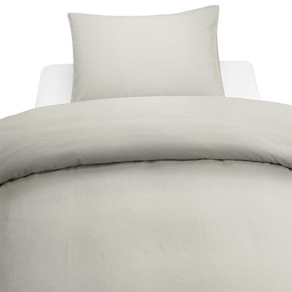 Påslakanset Borganäs of Sweden Washed Enkelsäng