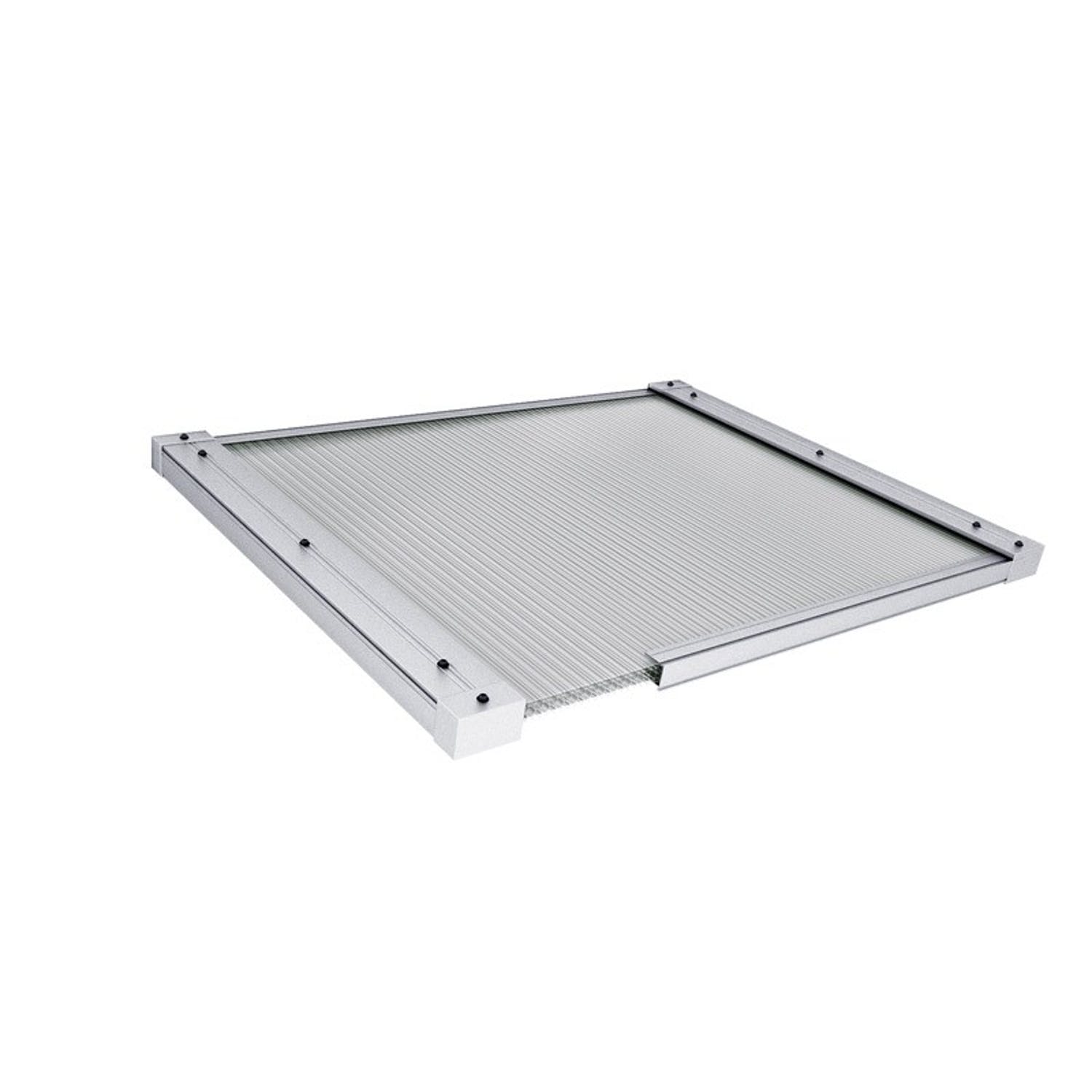 Kanalplast 55 mm Halle Isolux Opal Komplett Tak