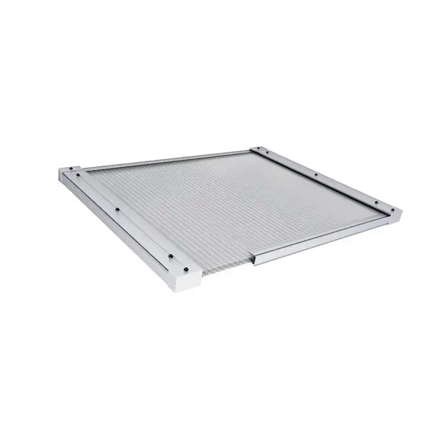 Kanalplast 55 mm Halle Isolux Opal Komplett Tak