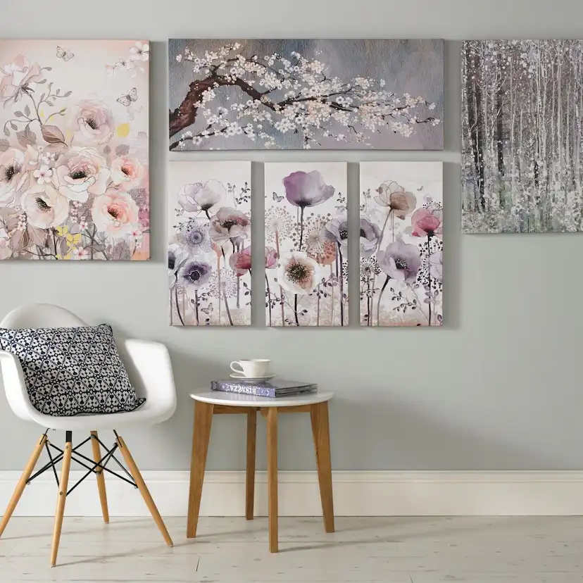 Tavla Art for the Home Classic Poppies Trio 3 Delar
