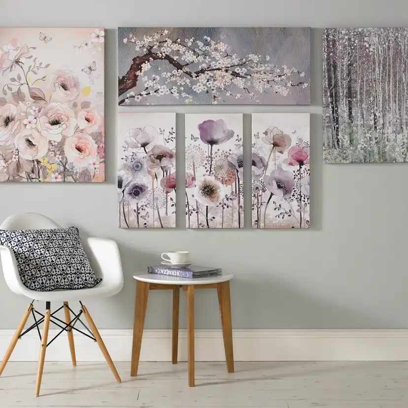 Tavla Art for the Home Classic Poppies Trio 3 Delar