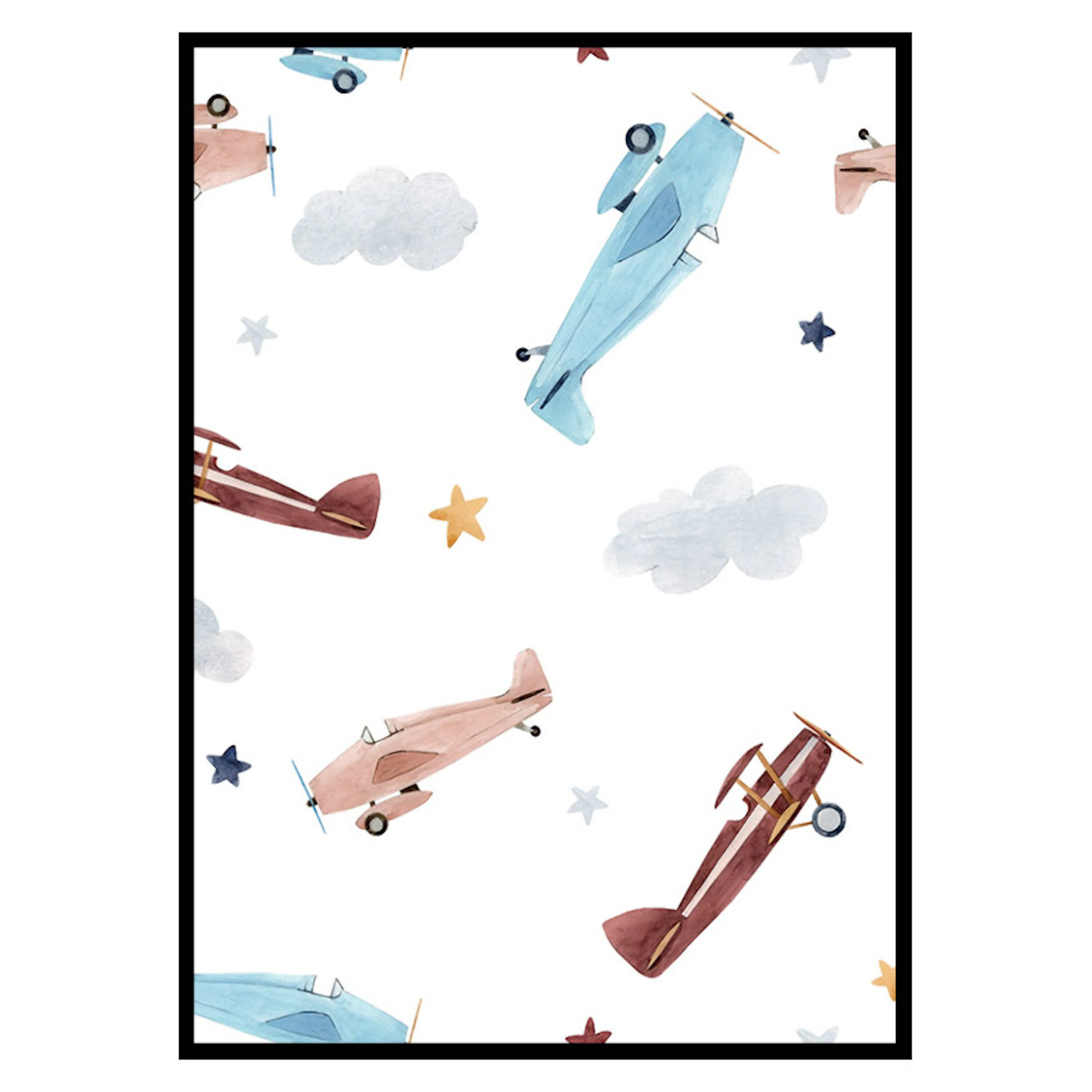 Poster Gallerix Airplanes