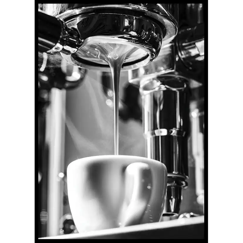 Poster Gallerix Coffee Portafilter