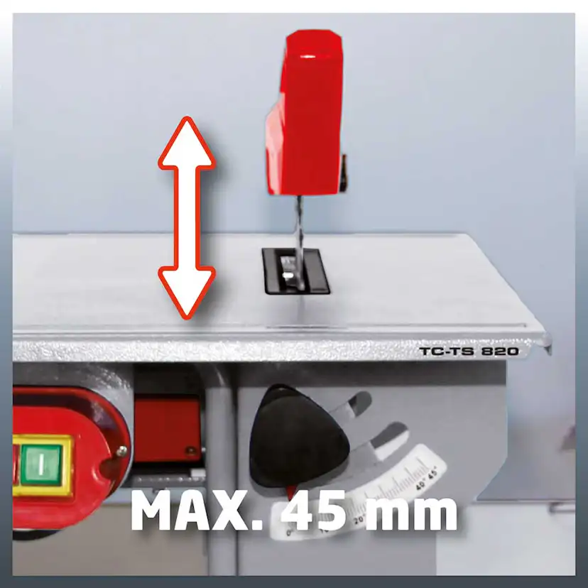 Bordcirkelsåg Einhell TH-TS 820