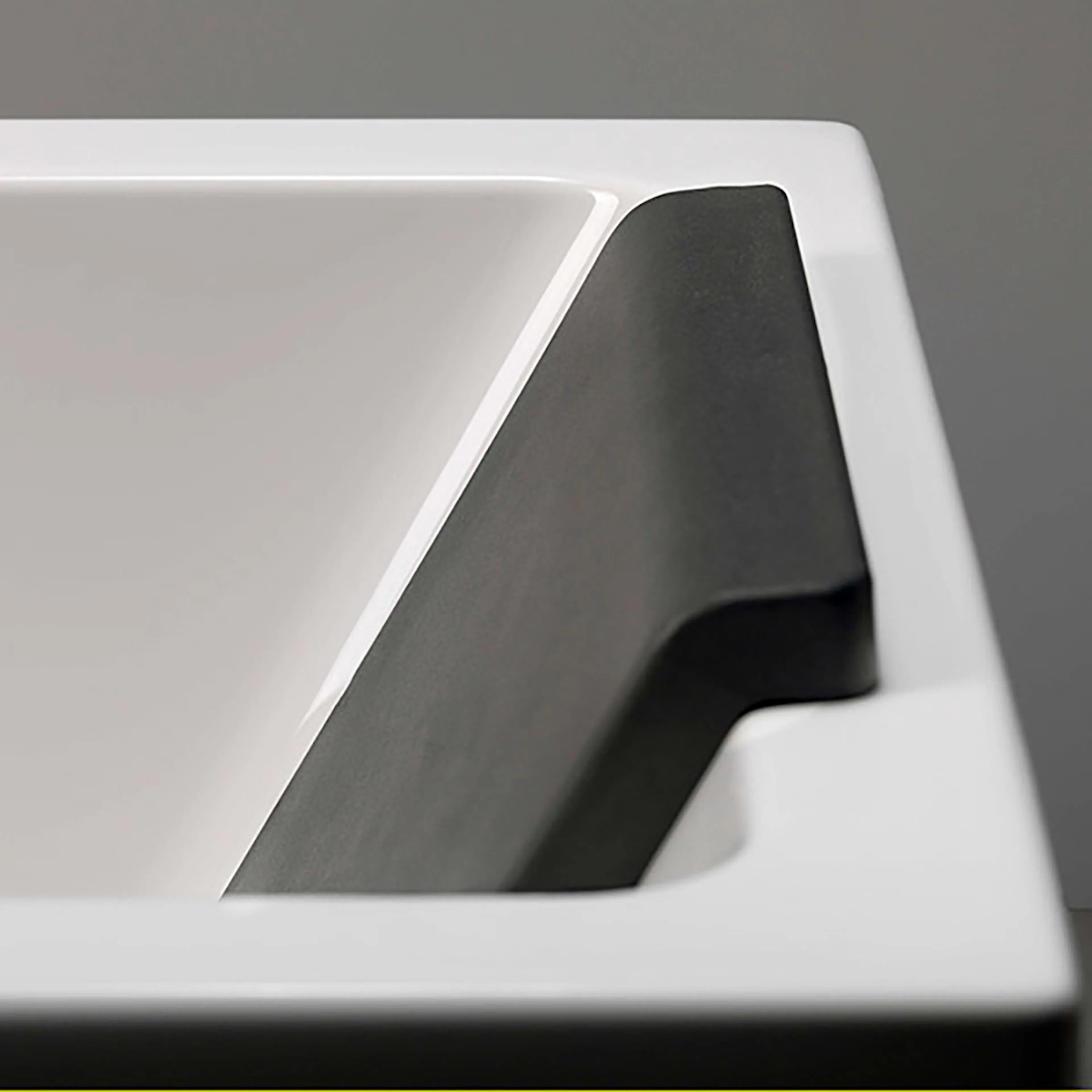 Quantum badkar 1700x700mm rekt. akryl 1700x700 mm, Standard