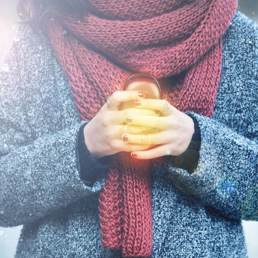 Powerbank LogiLink Med Handvärmare 4000mAh