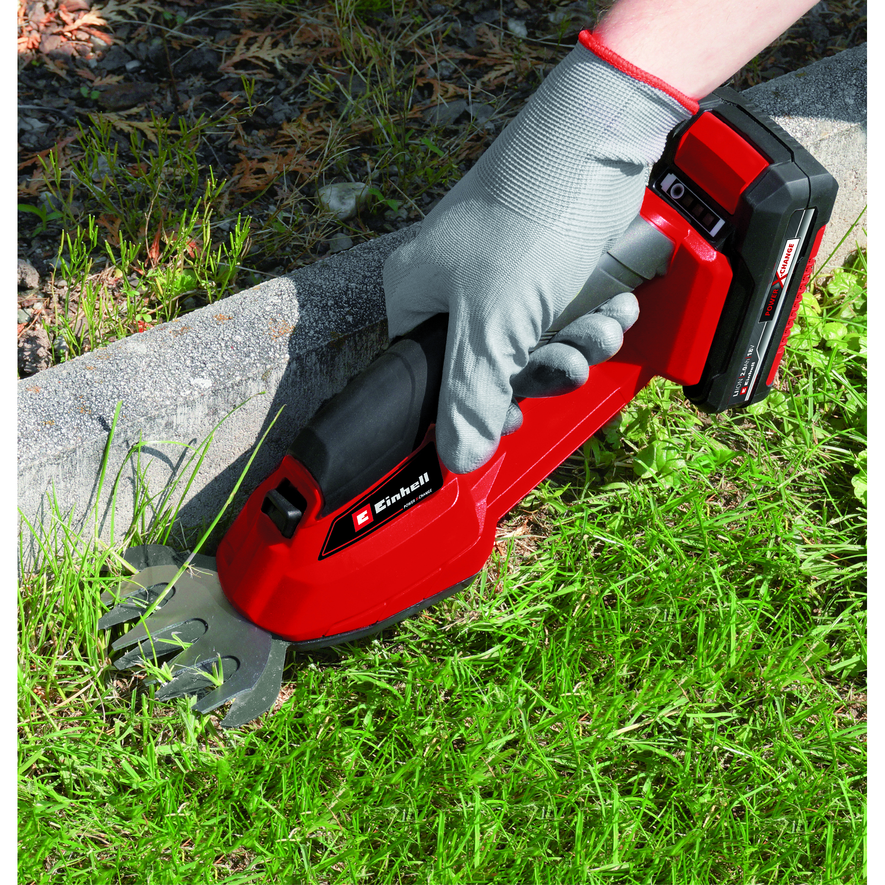 Multitrimmer Einhell Set GE-CG 18V Li-Solo utan Batteri