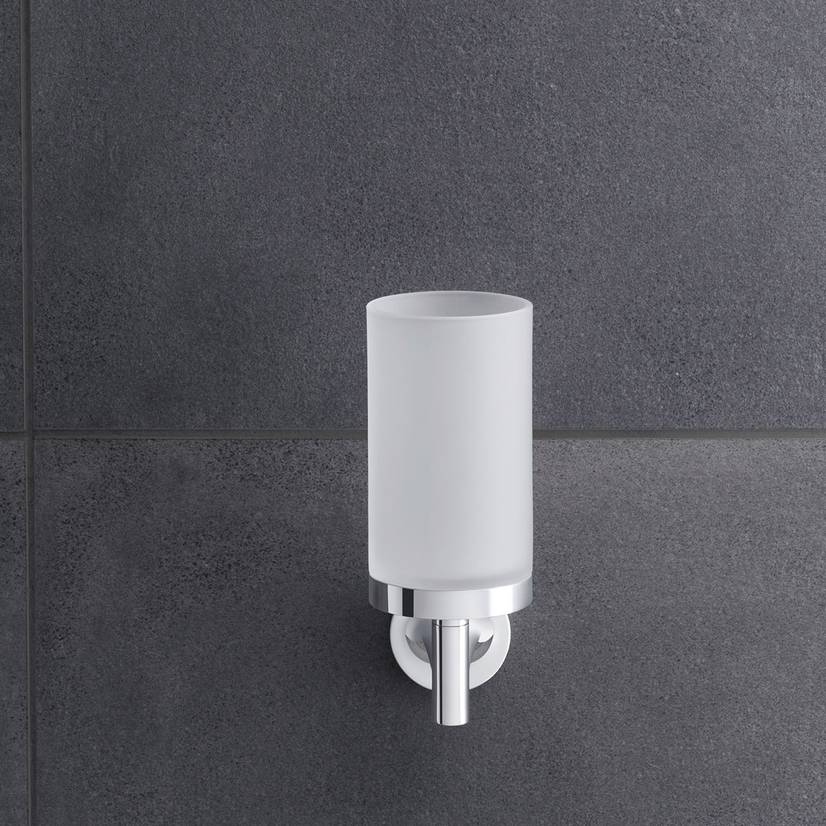 Glashållare Duravit Starck T 009931 Krom Krom/Frostat glas