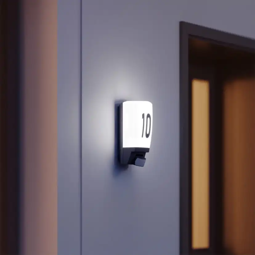Vägglampa Steinel L 1