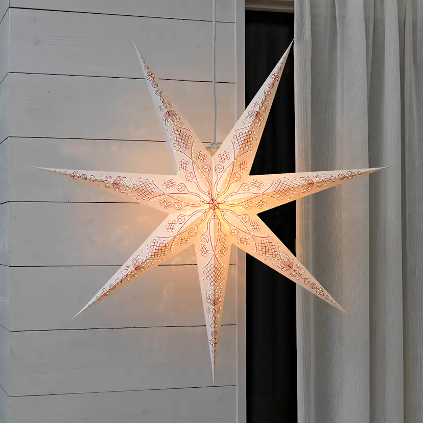 Adventsstjärna Gnosjö Konstsmide Hängande 3