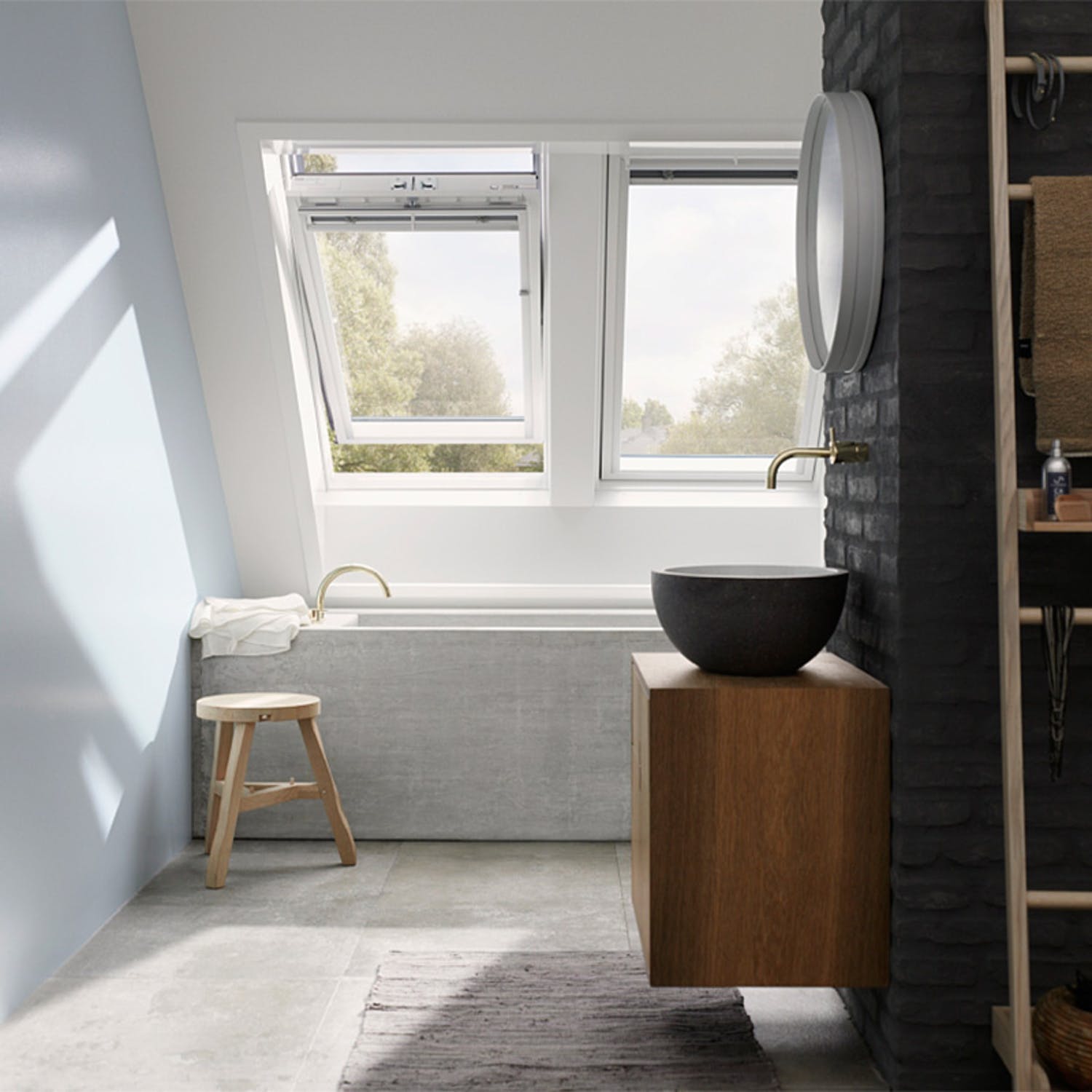 Takfönster Velux Pivåhängt Paket Solo 2