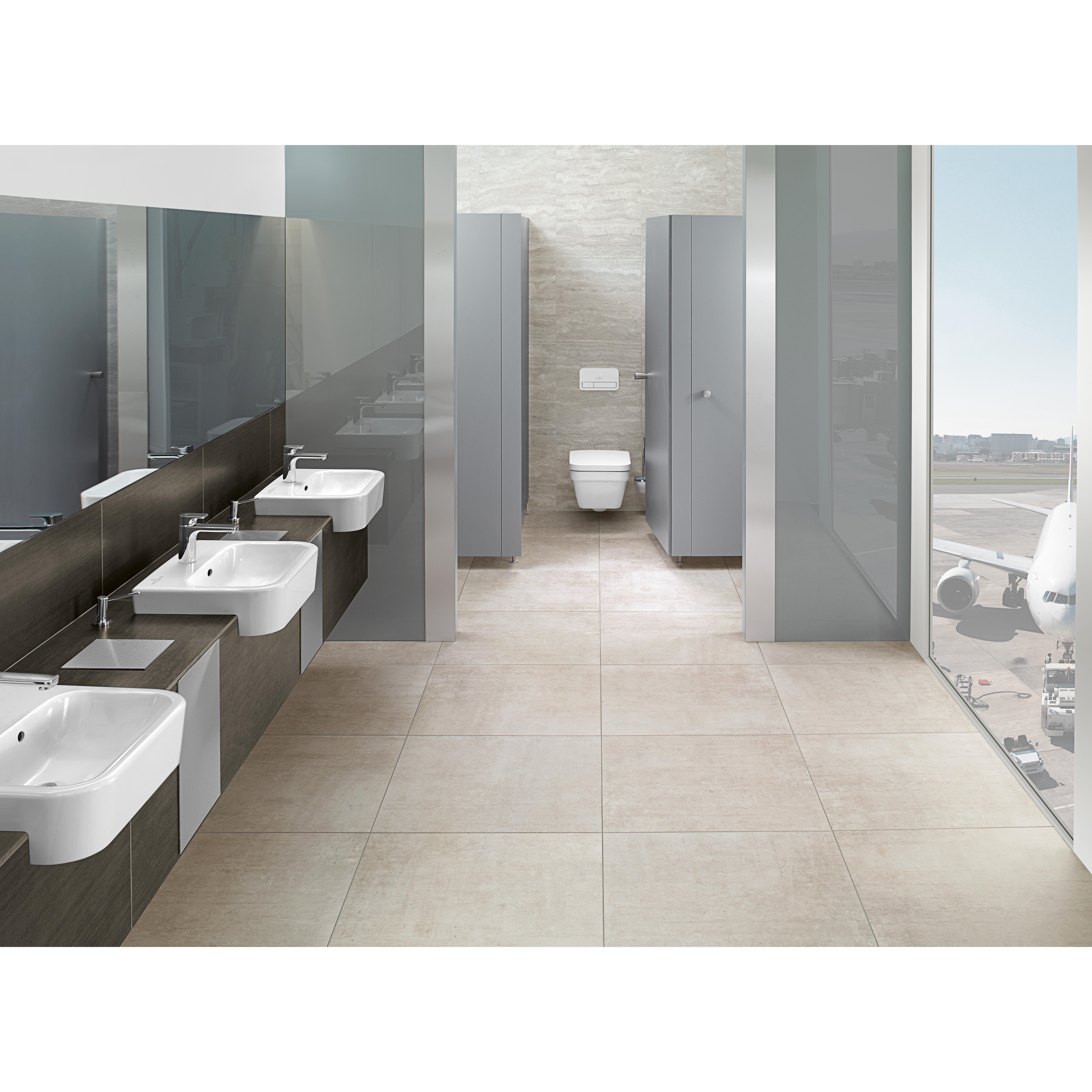 Tvättställ Villeroy & Boch Architectura Halvinfällt 550 mm