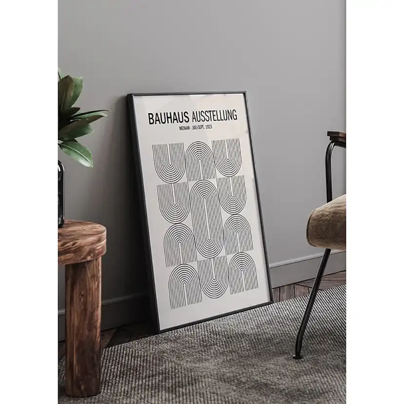 Poster Gallerix Bauhaus Ausstellung No2