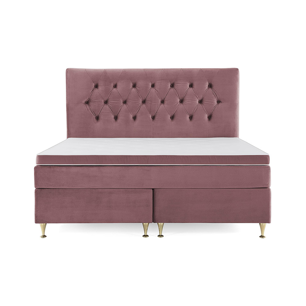 Kontinentalsäng Berg & Strand Royal Velvet 160x200