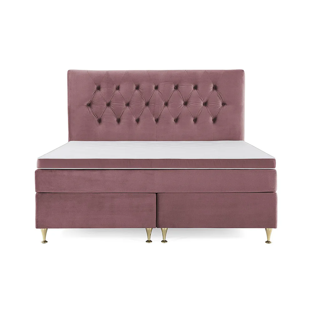 Kontinentalsäng Berg & Strand Royal Velvet 160x200