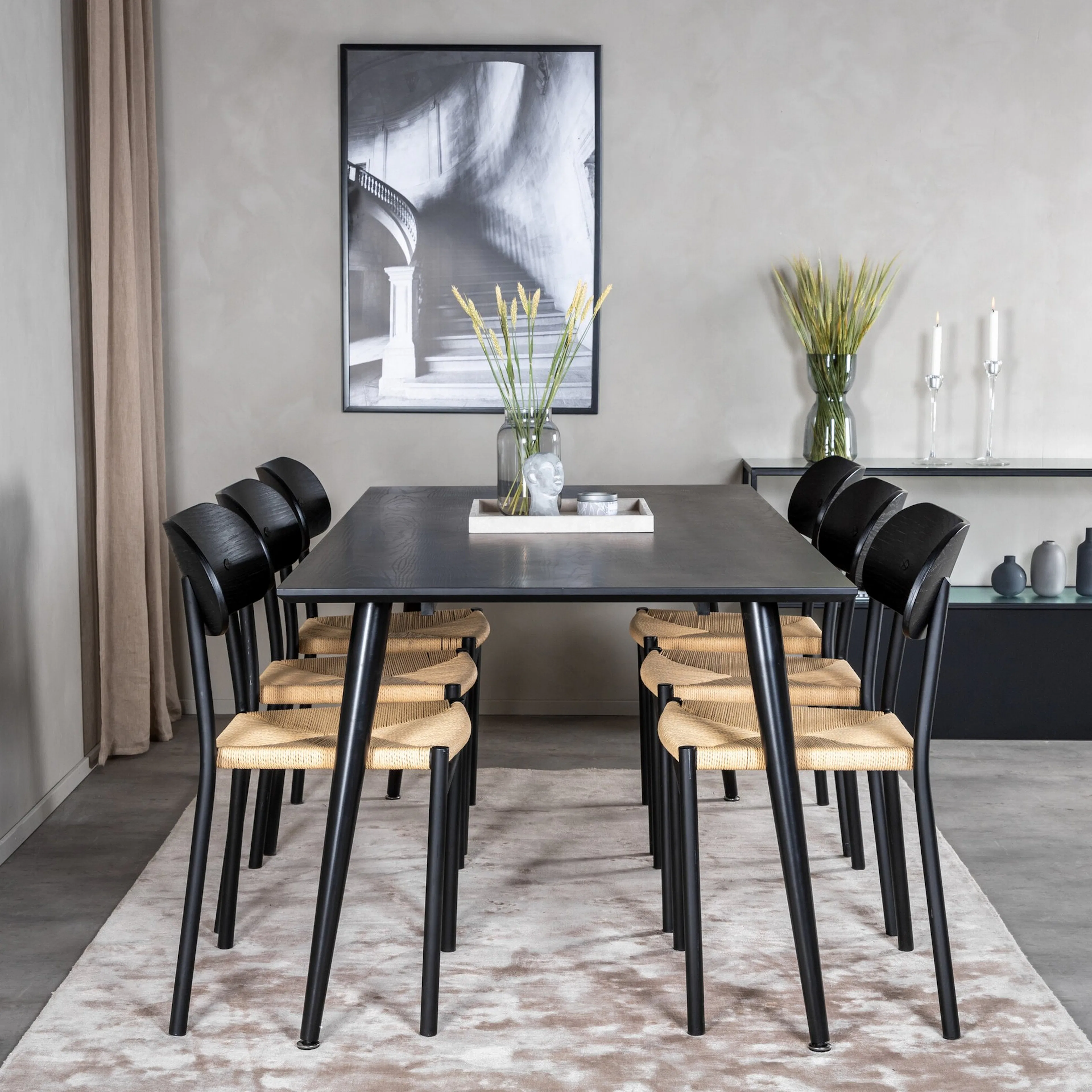 Matgrupp Venture Home Dipp med 6st Polly Stolar
