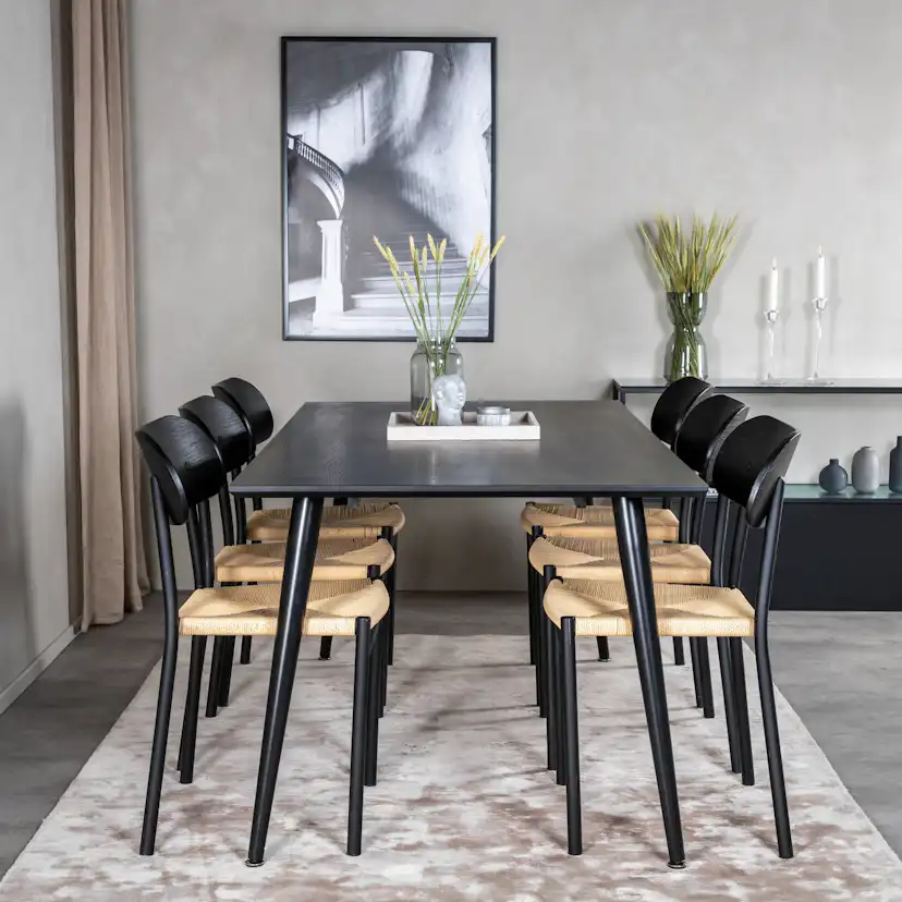 Matgrupp Venture Home Dipp med 6st Polly Stolar