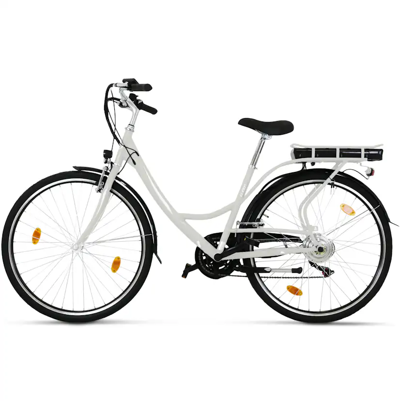 Elcykel Lyfco Dam 28" - Elinor 10,4 Ah Vit