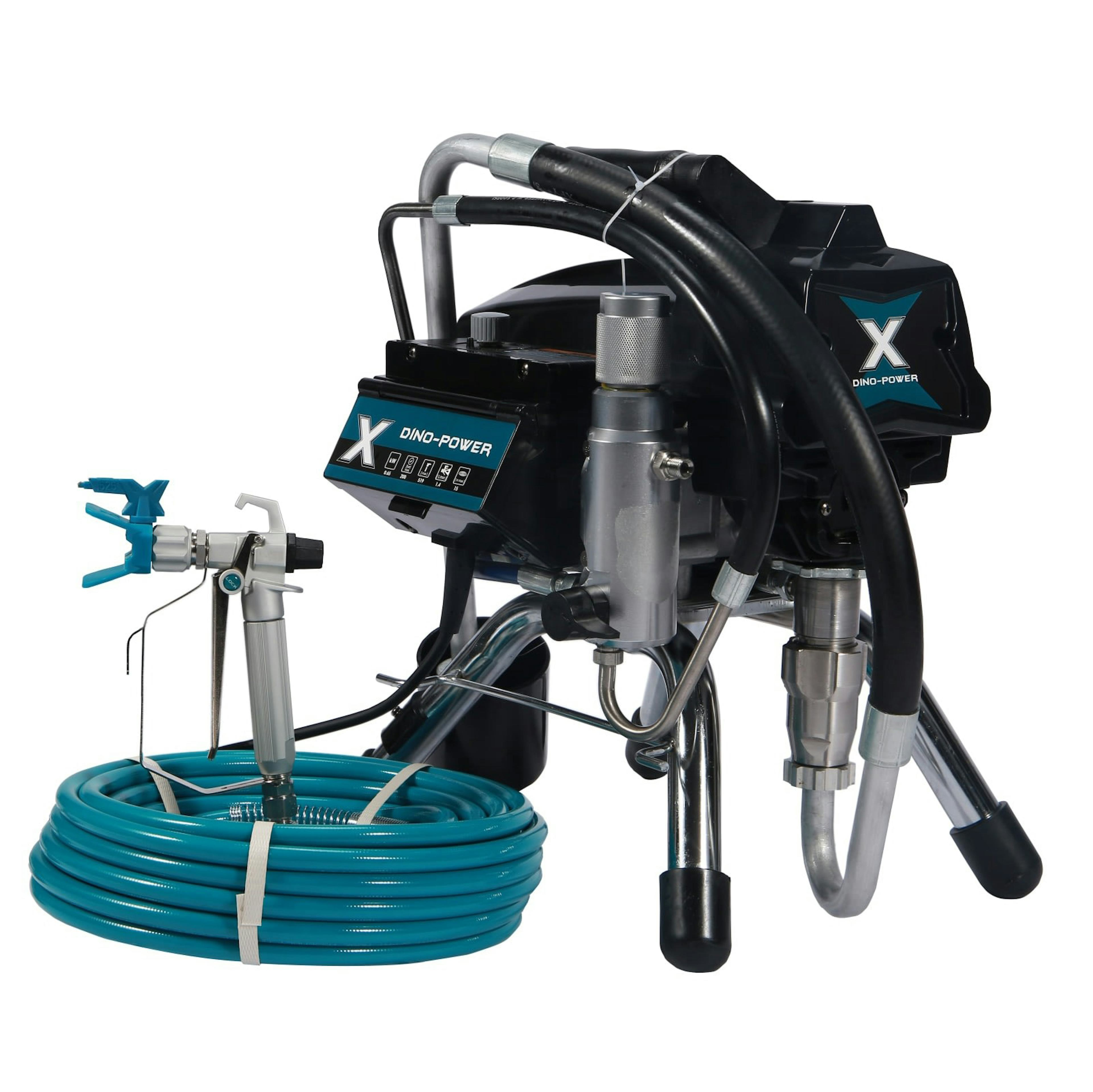 Färgspruta Dinopower X24 1300W 2,4 L/min