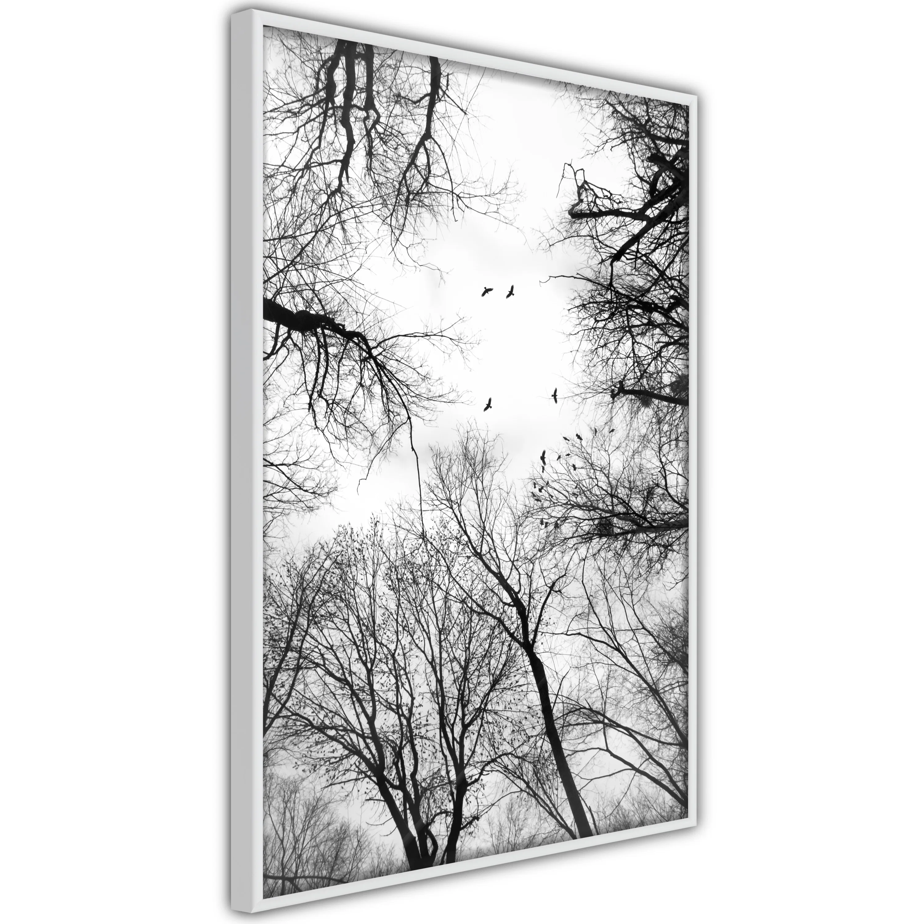 Poster Artgeist Affisch Winter Flight