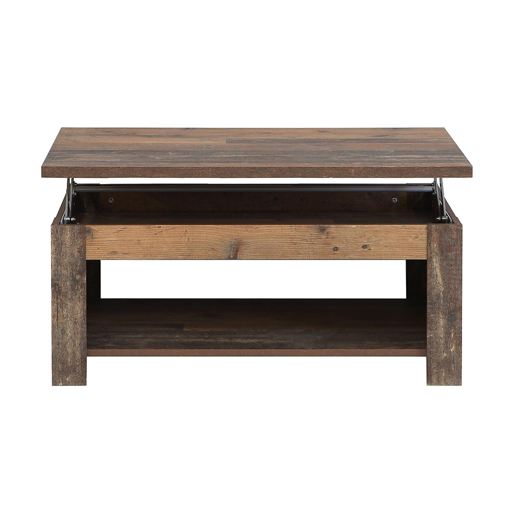 Soffbord In Living Cadle Rektangulärt Vardagsrumsbord med Höjbar Skiva 110cm