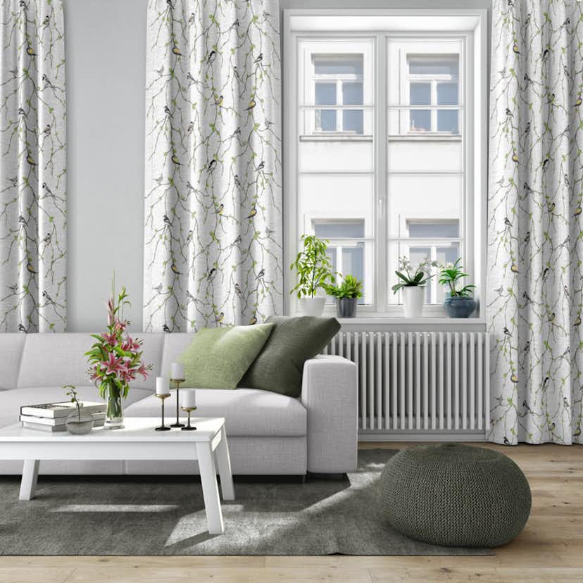 Multibandslängd Arvidssons Textil Fågelfest