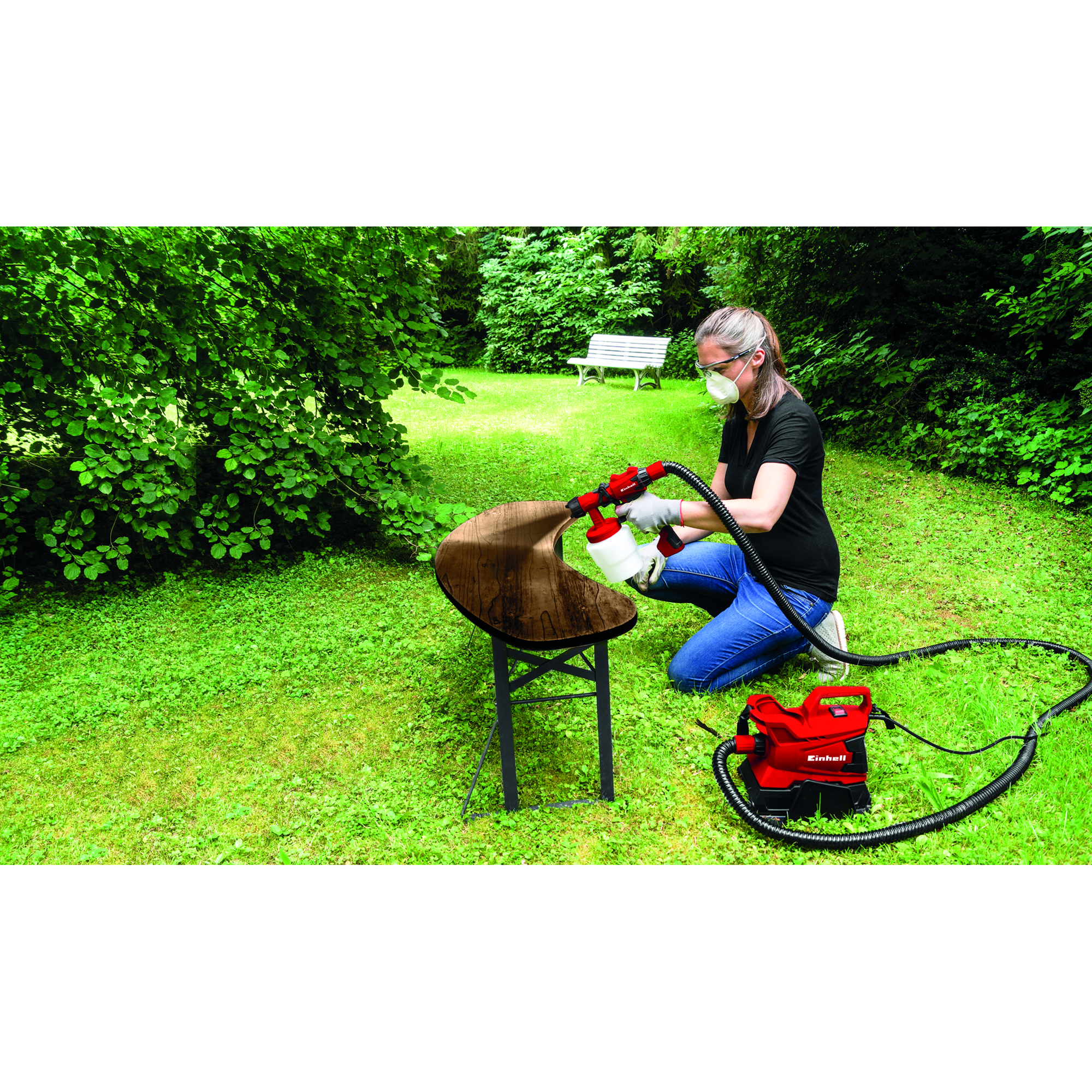 Färgspruta Einhell TC-SY 700 S