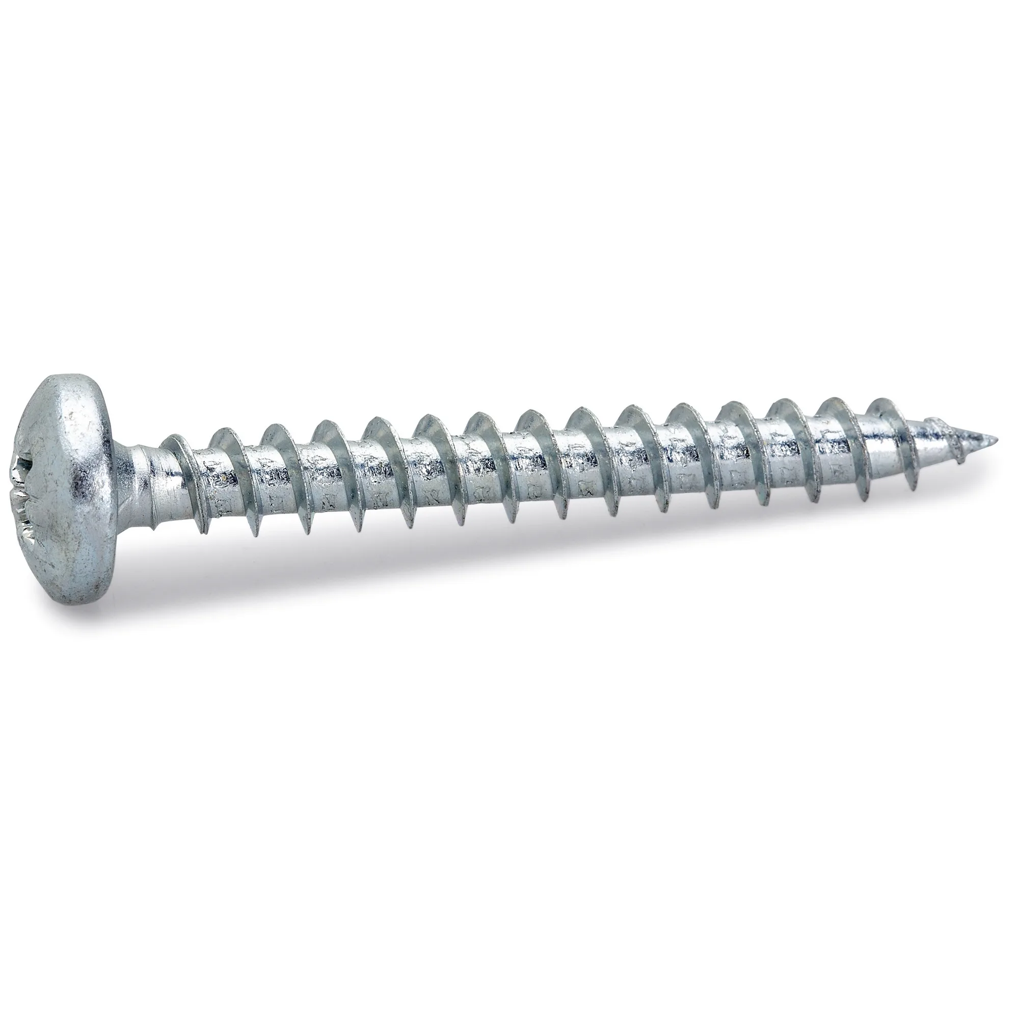 TRÄSKRUV TKT 6,0X40 FZB BRK=100 Dimension: 6,0x40 mm, Innehåll: 100 st