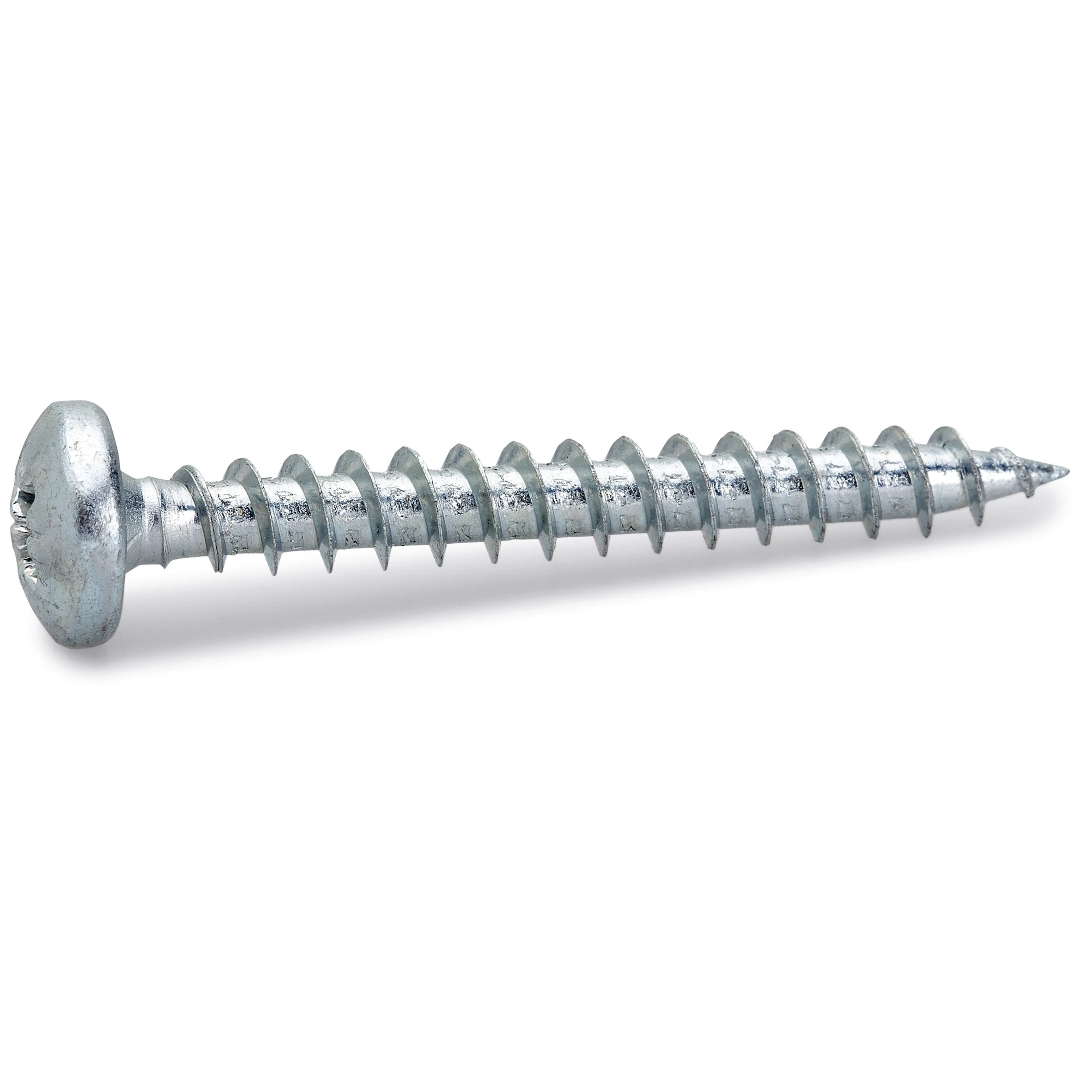 TRÄSKRUV TKT 6,0X40 FZB BRK=100 Dimension: 6,0x40 mm, Innehåll: 100 st