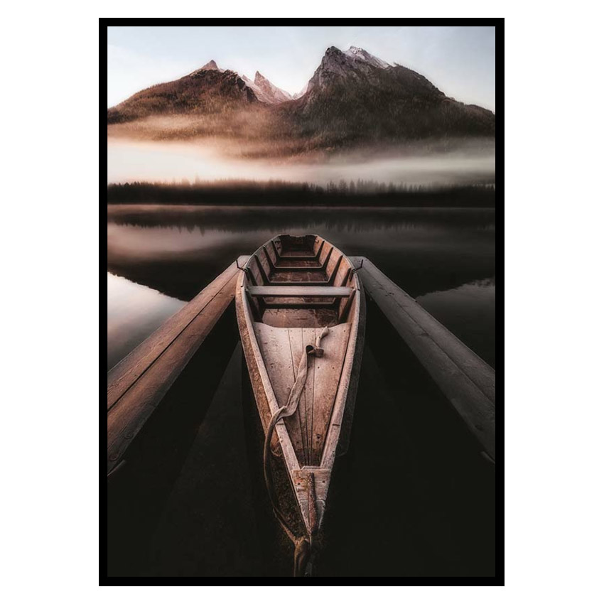 Poster Gallerix Autumn At Hintersee