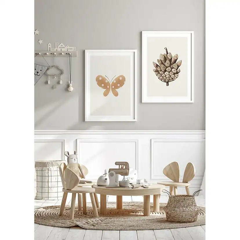 Poster Gallerix Brown Butterfly