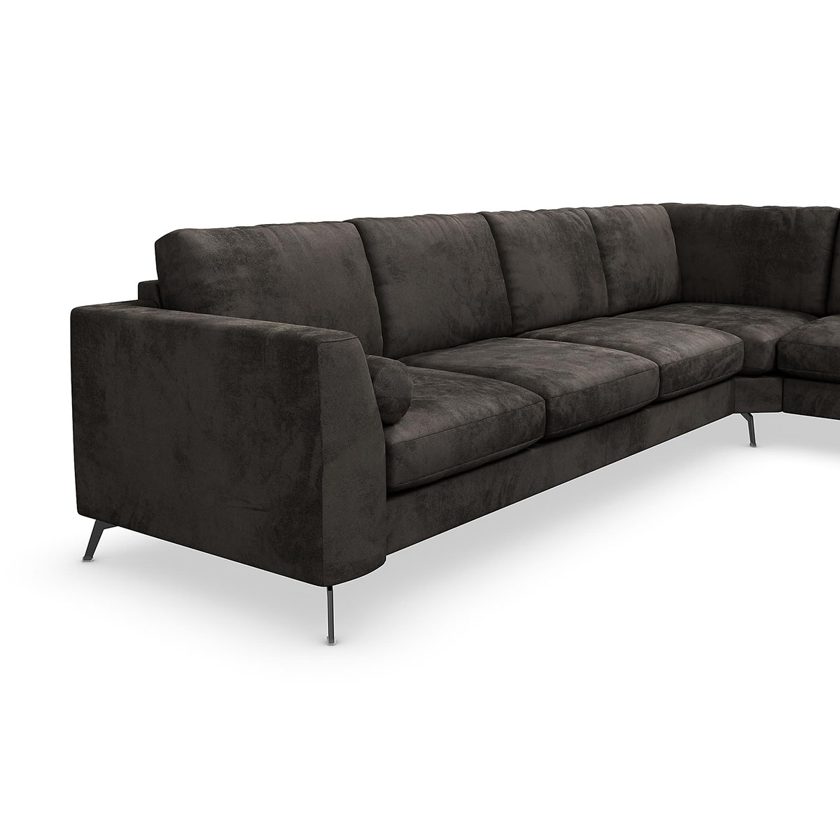 Hörnsoffa Scandinavian Choice Ocean Lyx Sammet