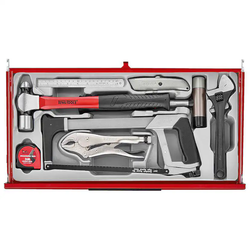 Verktygsset Teng Tools 1033 -Delar