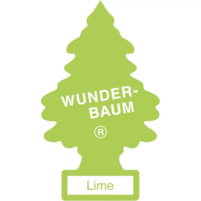 Luftfräschare Wunder-Baum Lime