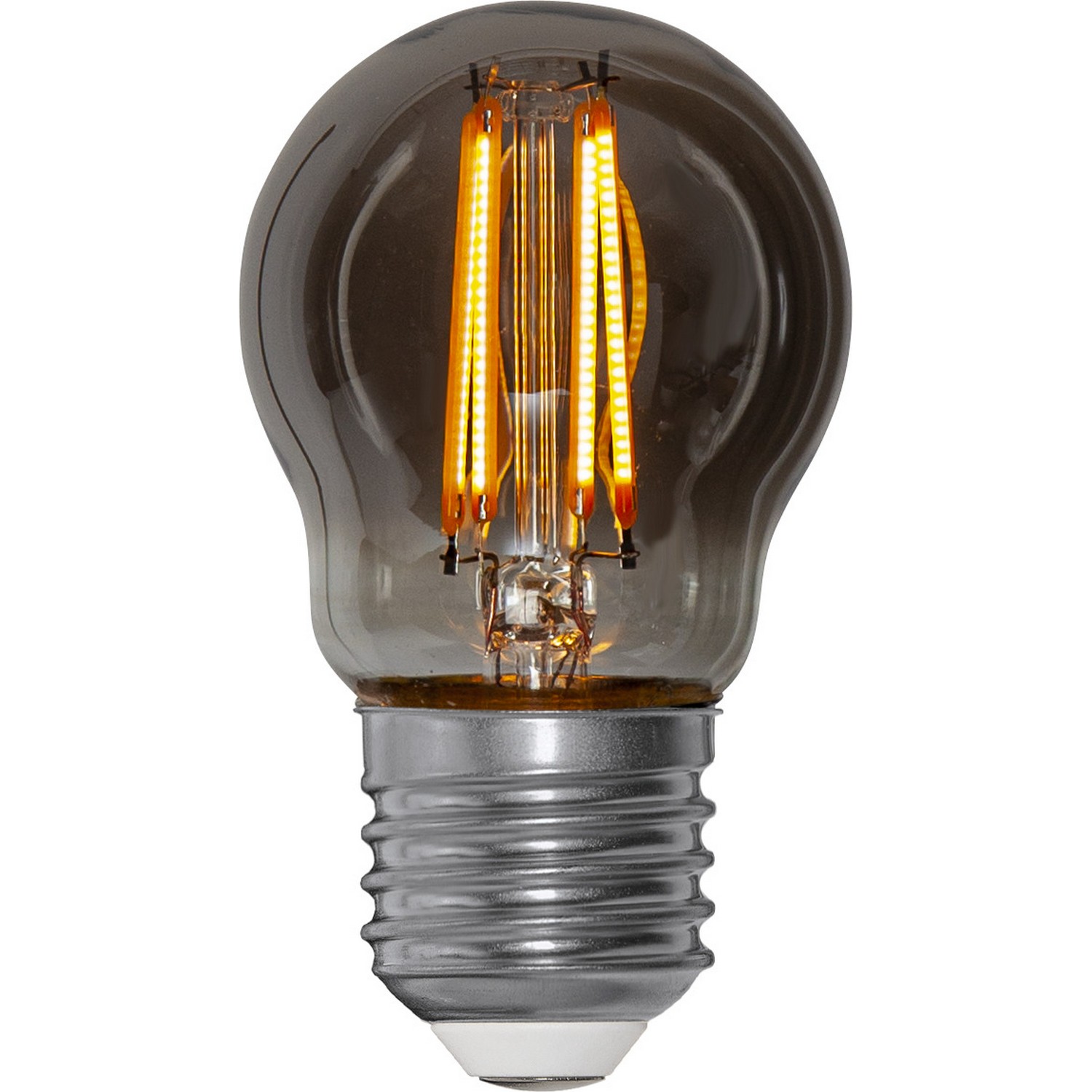 LED-Lampa Star Trading Soft Glow Smoke 3-step memory E27 G45