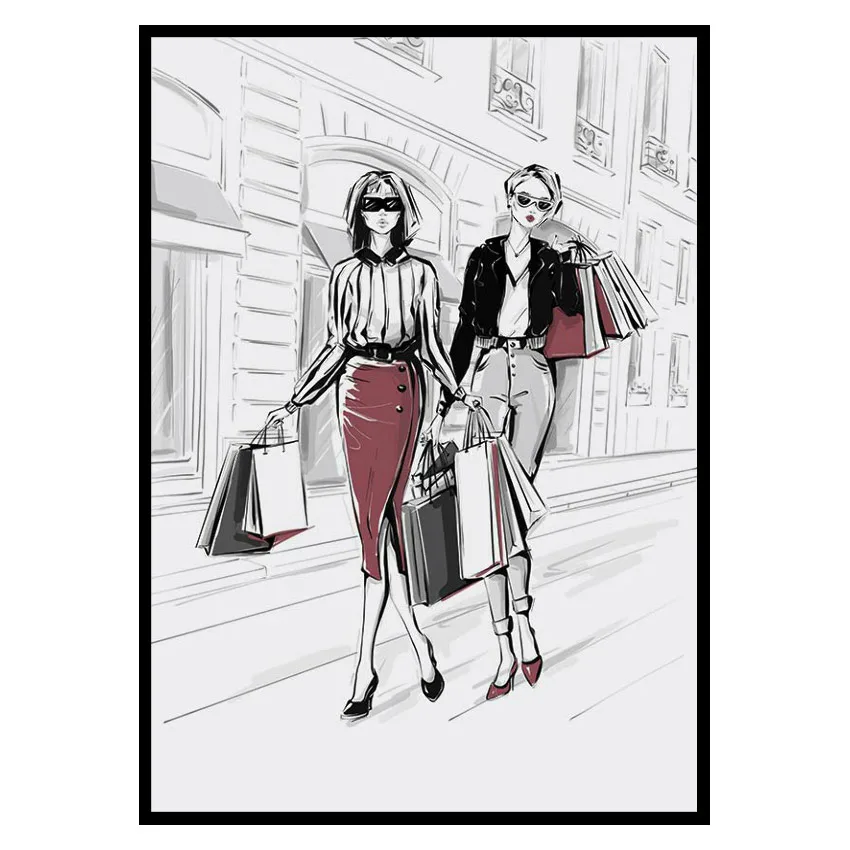Poster Gallerix Shopping Bags