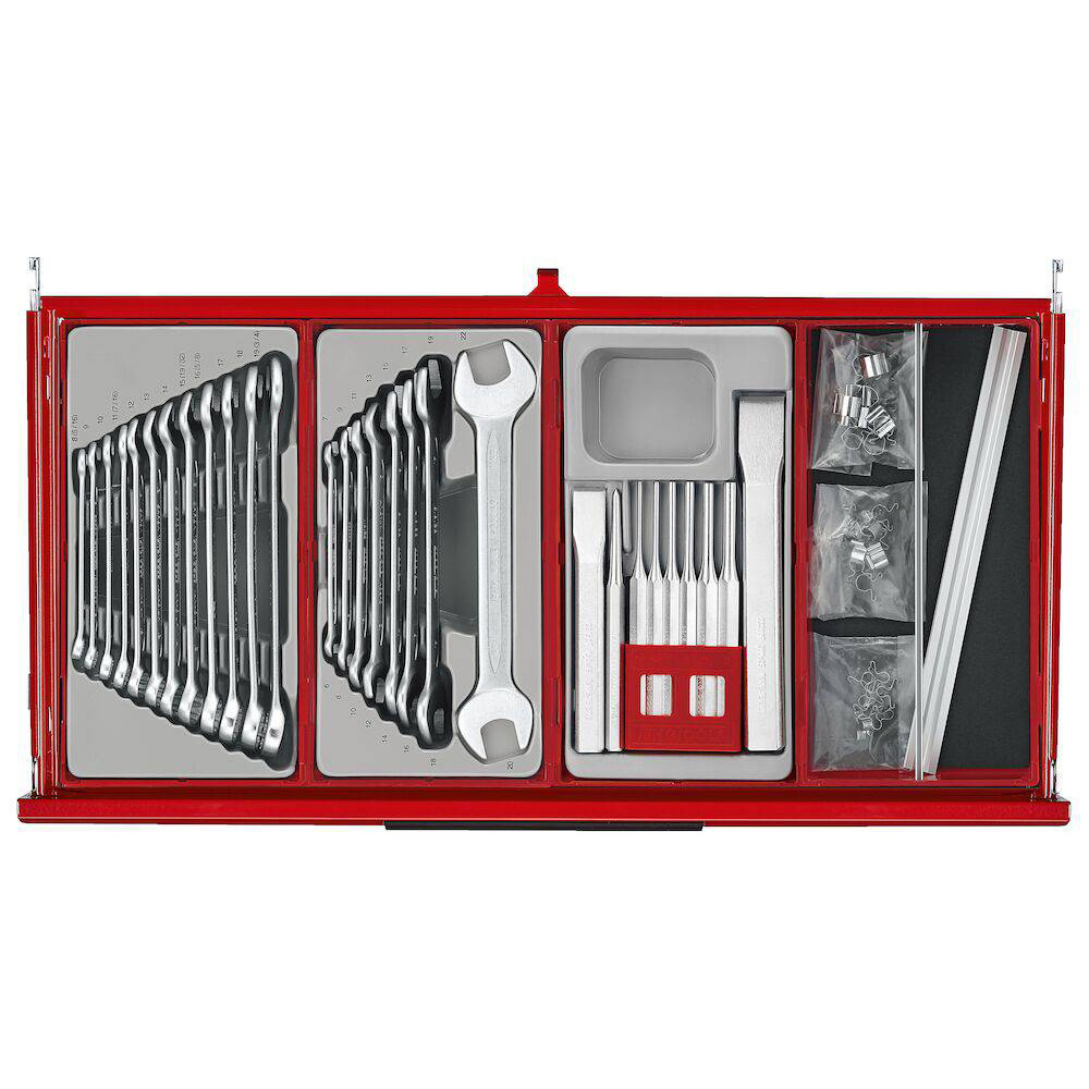 Verktygsset Teng Tools 1033 -Delar
