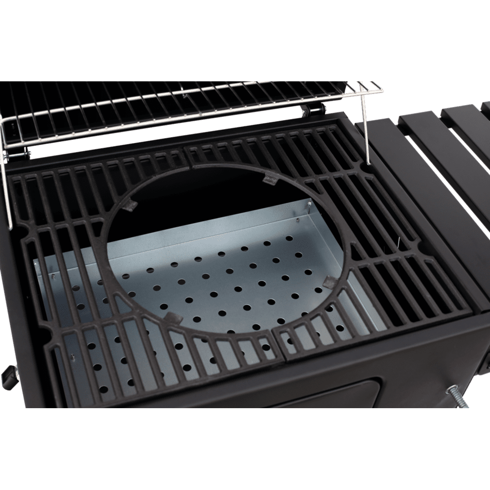 Kolgrill Landmann Modulus Flex Vagn med Gjutjärnsgaller