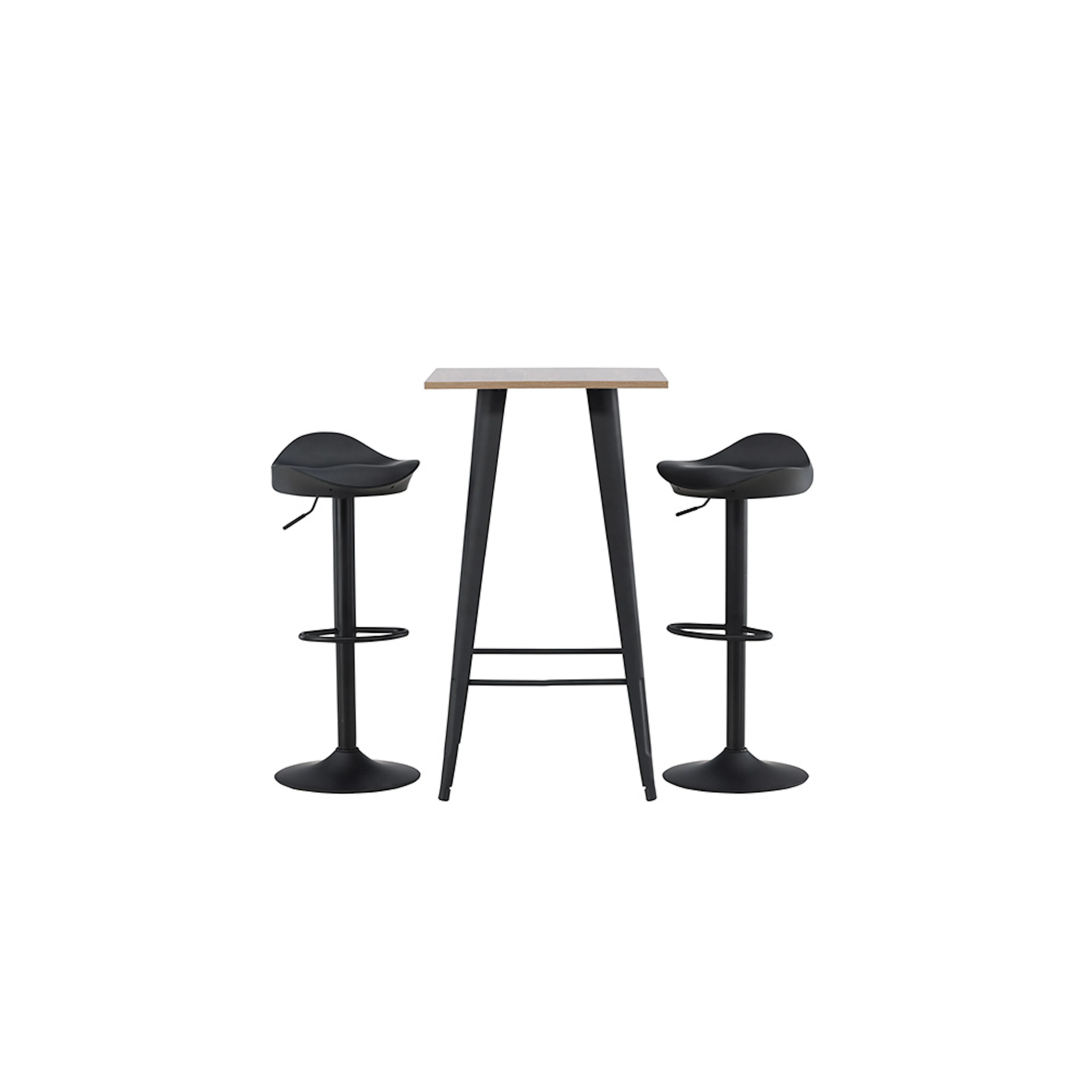 Matgrupp Venture Home Tempe 60 cm med 2 Adesto Stolar