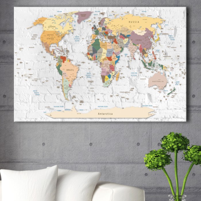 Anslagstavla Arkiio World's Walls